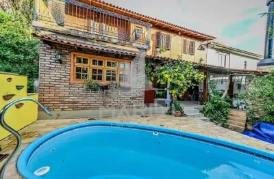 Casa em condomínio fechado com 4 quartos à venda na das figueiras, 108, santa tereza, porto alegre por r$ 650.000