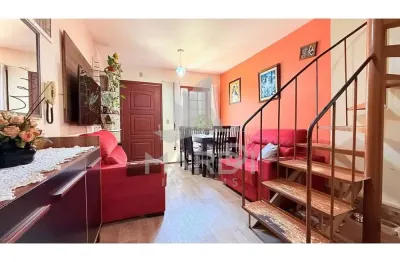 Casa em condomínio fechado com 3 quartos à venda na avenida monte cristo, 100, vila nova, porto alegre por r$ 214.000