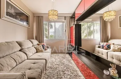 Apartamento com 3 quartos à venda na avenida dom cláudio josé gonçalves ponce de leão, 240, vila ipiranga, porto alegre por r$ 449.000