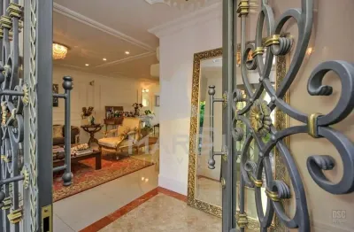 Casa em condomínio fechado com 4 quartos à venda na rua alcebíades antônio dos santos, 356, nonoai, porto alegre por r$ 3.500.000