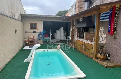 Casa em condomínio fechado com 3 quartos para alugar na rua das espatódeas, 203, ponta grossa, porto alegre por r$ 4.500