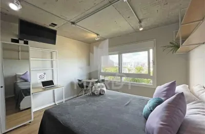 Apartamento com 1 quarto à venda na rua dona eugênia, 415, santa cecília, porto alegre por r$ 289.000