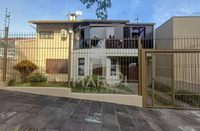 Casa com 3 quartos à venda na rua professor abílio azambuja, 43, jardim do salso, porto alegre por r$ 1.499.000