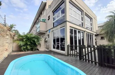 Casa em condomínio fechado com 3 quartos à venda na avenida juca batista, 473, ipanema, porto alegre