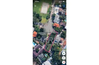 Terreno à venda na rua joão paetzel, 317, chácara das pedras, porto alegre por r$ 1.650.000