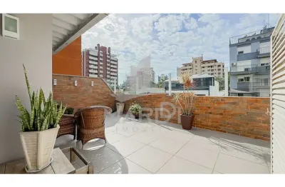 Cobertura com 3 quartos à venda na rua amélia teles, 174, petrópolis, porto alegre por r$ 850.000