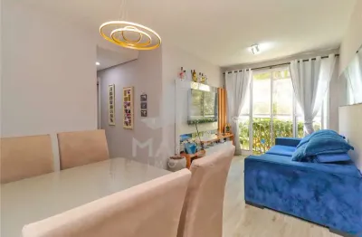 Apartamento com 2 quartos à venda na walton pontes carpes, 39, vila nova, porto alegre por r$ 279.000