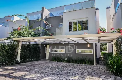 Casa em condomínio fechado com 3 quartos à venda na rua doutor ney de castilhos ferreira, 300, pedra redonda, porto alegre por r$ 2.365.000