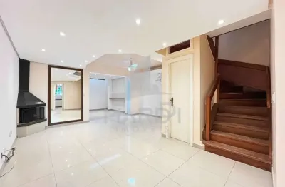 Casa em condomínio fechado com 2 quartos à venda na rua doutor barcelos, 2317, tristeza, porto alegre por r$ 583.632