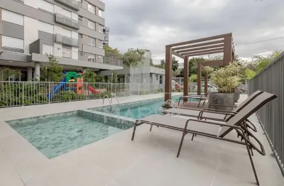 Apartamento com 1 quarto à venda na praça carmem miranda, 96, moinhos de vento, porto alegre por r$ 585.000