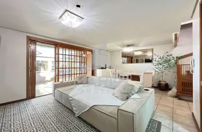 Casa em condomínio fechado com 3 quartos à venda na avenida coronel marcos, 2171, pedra redonda, porto alegre por r$ 670.000