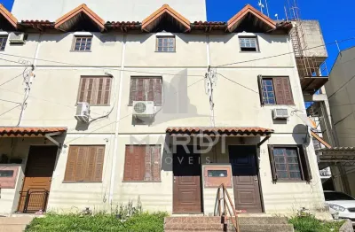 Casa em condomínio fechado com 2 quartos à venda na avenida monte cristo, 100, vila nova, porto alegre por r$ 200.000