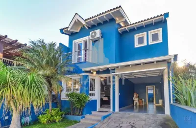 Casa em condomínio fechado com 3 quartos à venda na rua pau brasil, 437, hípica, porto alegre por r$ 660.000