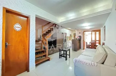 Casa em condomínio fechado com 3 quartos à venda na rua landel de moura, 2225, tristeza, porto alegre por r$ 460.000