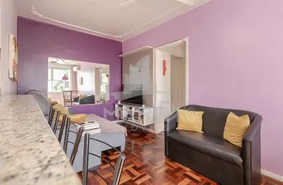 Apartamento com 2 quartos à venda na rua luiz manoel, 15, santana, porto alegre por r$ 355.000