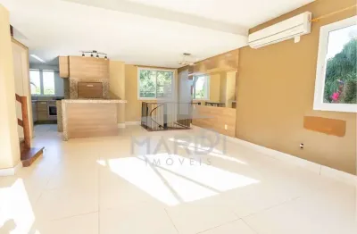 Casa em condomínio fechado com 3 quartos à venda na rua vicenza, 20, mário quintana, porto alegre por r$ 595.000
