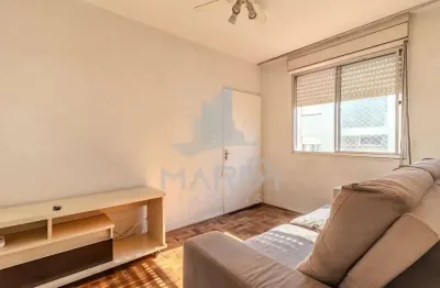 Apartamento com 2 quartos à venda na rua franklin, 209, jardim itu sabará, porto alegre por r$ 185.000