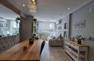 Apartamento com 3 quartos à venda na rua carlos reverbel, 200, jardim carvalho, porto alegre por r$ 495.000