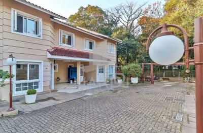 Casa em condomínio fechado com 3 quartos à venda na rua costa lima, 564, nonoai, porto alegre por r$ 599.000