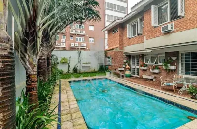 Casa com 6 quartos à venda na rua alcides gonzaga, 270, boa vista, porto alegre por r$ 2.300.000