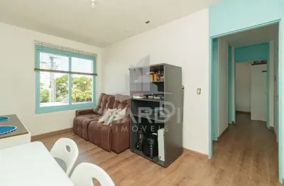 Apartamento com 1 quarto à venda na dr. ângelo barcelos, 29, partenon, porto alegre por r$ 155.000
