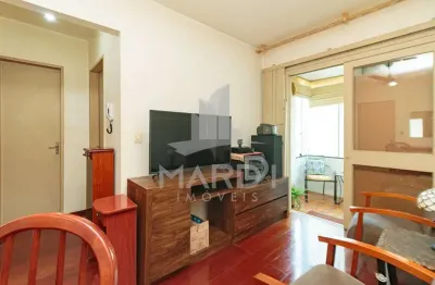 Apartamento com 1 quarto à venda na avenida padre cacique, 46, praia de belas, porto alegre por r$ 225.000