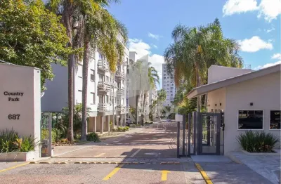 Apartamento com 3 quartos à venda na avenida joão wallig, 687, passo da areia, porto alegre por r$ 560.000