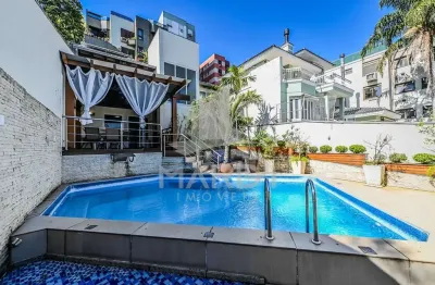 Casa com 5 quartos à venda na rua dona ondina, 88, menino deus, porto alegre por r$ 3.350.000