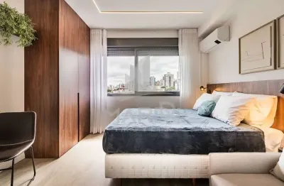 Apartamento com 1 quarto à venda na rua casemiro de abreu, 576, rio branco, porto alegre por r$ 529.000