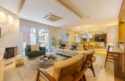 Casa em condomínio fechado com 3 quartos à venda na rua attílio bilibio, 120, jardim carvalho, porto alegre por r$ 1.800.000