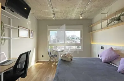 Apartamento com 1 quarto à venda na rua dona eugênia, 415, santa cecília, porto alegre por r$ 279.900