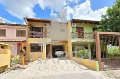 Casa com 3 quartos para alugar na rua edgar sanches laurent, 46, hípica, porto alegre por r$ 3.600