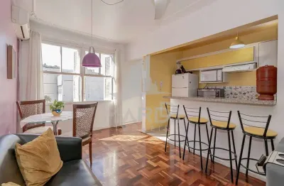 Apartamento com 2 quartos à venda na rua luiz manoel, 15, santana, porto alegre por r$ 355.000