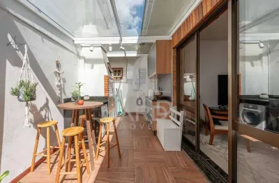 Apartamento com 3 quartos à venda na avenida cristóvão colombo, 1128, floresta, porto alegre por r$ 489.900