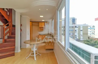 Cobertura com 2 quartos à venda na avenida lavras, 362, petrópolis, porto alegre por r$ 530.000