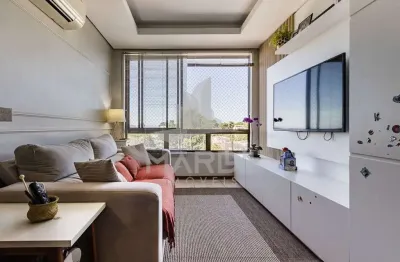 Apartamento com 2 quartos à venda na rua eugênio du pasquier, 195, cristo redentor, porto alegre por r$ 496.000