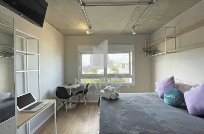 Apartamento com 1 quarto à venda na rua dona eugênia, 415, santa cecília, porto alegre por r$ 299.000