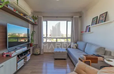 Apartamento com 2 quartos à venda na rua gomes de freitas, 524, jardim itu sabará, porto alegre por r$ 478.000