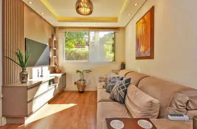 Apartamento com 3 quartos à venda na rua carlos reverbel, 200, jardim carvalho, porto alegre por r$ 450.000