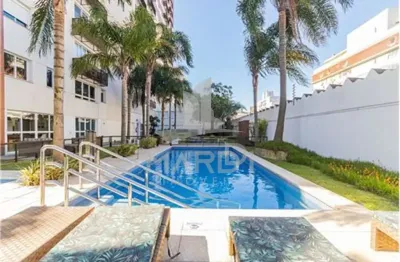 Apartamento com 1 quarto à venda na rua coronel andré belo, 640, menino deus, porto alegre por r$ 450.000