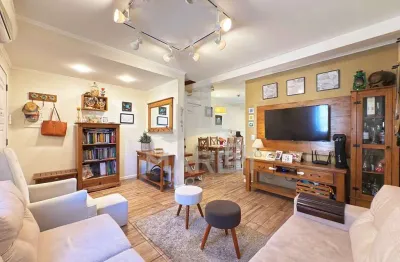 Casa em condomínio fechado com 3 quartos à venda na avenida monte cristo, 100, vila nova, porto alegre por r$ 265.000