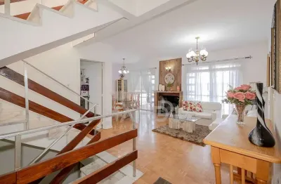 Casa com 3 quartos à venda na rua cláudio manoel da costa, 220, jardim itu sabará, porto alegre por r$ 850.000