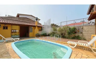 Casa com 3 quartos à venda na rua giobatta giuseppe petracco, 220, vila nova, porto alegre por r$ 475.000