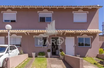 Casa em condomínio fechado com 2 quartos à venda na rua giobatta giuseppe petracco, 411, vila nova, porto alegre por r$ 299.000