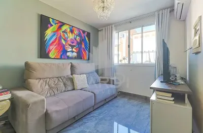 Casa em condomínio fechado com 2 quartos à venda na rua tenente ary tarrago, 1720, jardim itu sabará, porto alegre por r$ 284.079