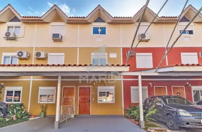 Casa em condomínio fechado com 3 quartos para alugar na rua afonso arinos, 145, camaquã, porto alegre por r$ 3.850