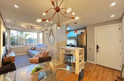 Apartamento com 2 quartos à venda na rua tamandaré, 1020, camaquã, porto alegre por r$ 305.000