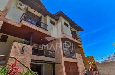 Casa em condomínio fechado com 3 quartos à venda na rua doutor egon renner, 135, ipanema, porto alegre por r$ 749.000