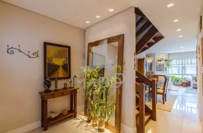 Casa em condomínio fechado com 3 quartos à venda na rua attílio bilibio, 120, jardim carvalho, porto alegre por r$ 1.600.000