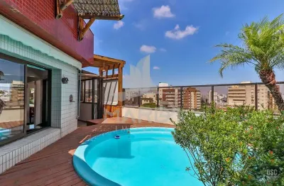 Cobertura com 3 quartos à venda na Rua Faria Santos, 786, Petrópolis, Porto Alegre por R$ 1.399.000